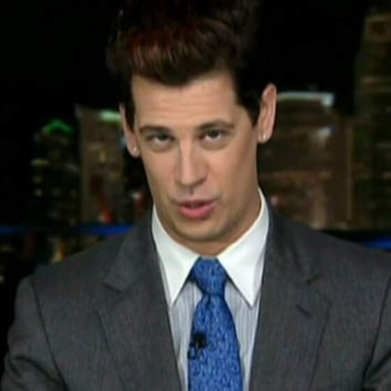 “Ex-gay” Milo Yiannopolous–one of the worst people ever–just got even worse