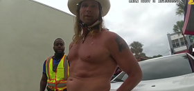 “Naked Cowboy” arrested at Daytona Beach Bike Week after shouting antigay slurs at officer