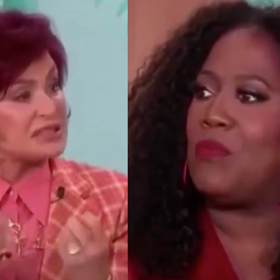 Things got really awkward when Sharon Osbourne cried on TV about Piers Morgan’s unfair treatment