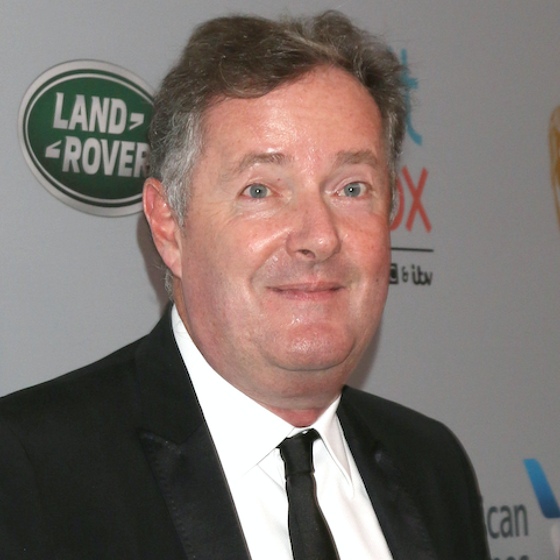 Is this clip of Piers Morgan his new rock bottom?