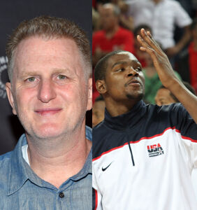 Michael Rapaport just leaked homophobic messages from NBA star Kevin Durant and WOW