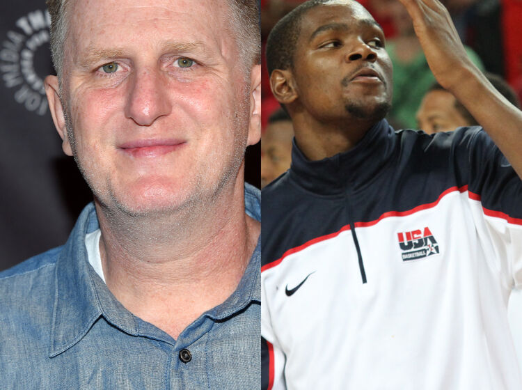 Michael Rapaport just leaked homophobic messages from NBA star Kevin Durant and WOW