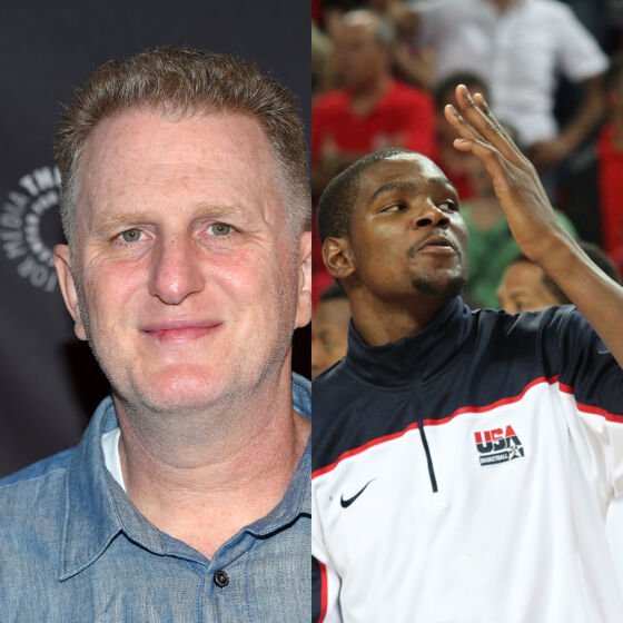 Michael Rapaport just leaked homophobic messages from NBA star Kevin Durant and WOW