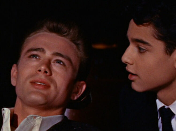 Two queer heartthrobs find love in one of the most beloved movies ever