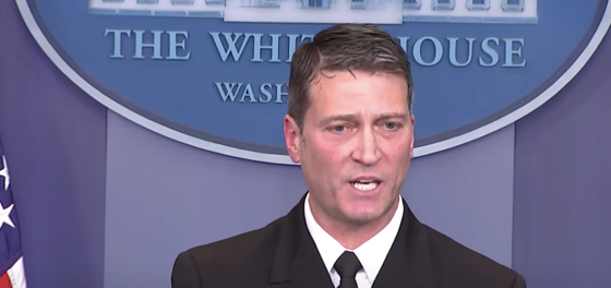 Damning report paints ex-WH physician Ronny Jackson out to be a horny, drunk, pill-popping party boy