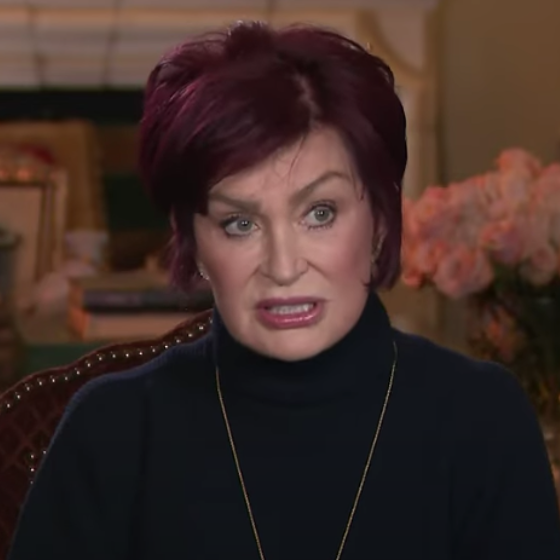 Now Sharon Osbourne is claiming she’s the victim of “the biggest setup ever”