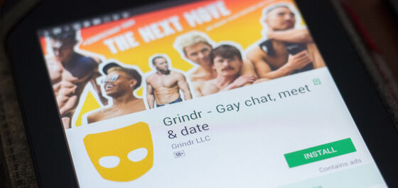 Are you ready for a Grindr TV show? Because it just parked and is walking up.