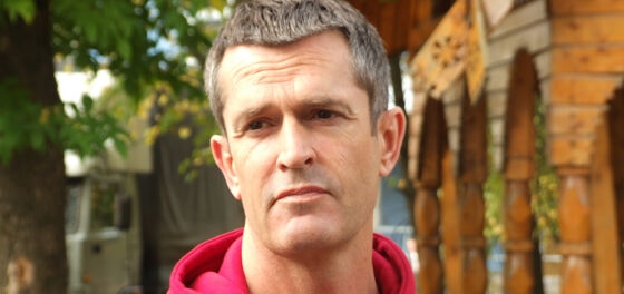 Actor Rupert Everett reveals that time he had a near run-in with a serial killer