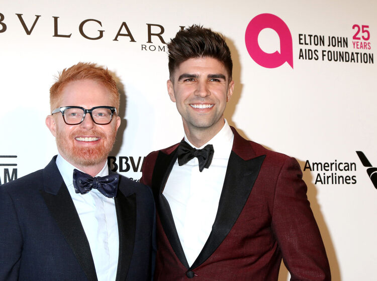 Jesse Tyler Ferguson is raising his son to be “gay until he decides he’s straight”