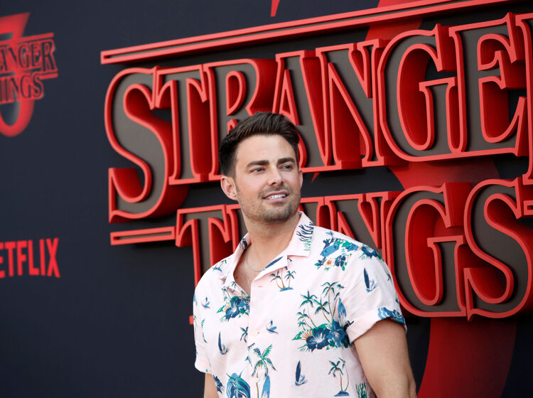 Jonathan Bennett gets candid about the antigay bullying he faced