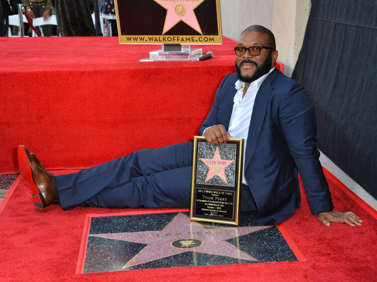 Tyler Perry to produce a totally not-gay show about male strippers
