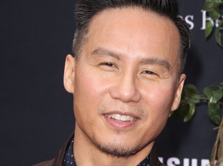 Actor BD Wong just outed this famous Disney hero as ‘fluid’
