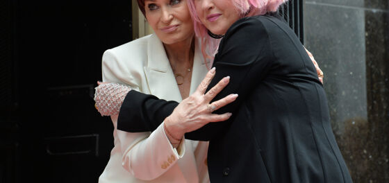Cyndi Lauper is on team Sharon Osbourne: “She misspoke”