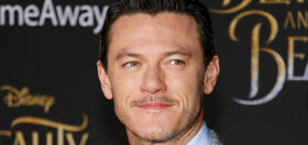 Luke Evans shares before and after pics from 8 months of training