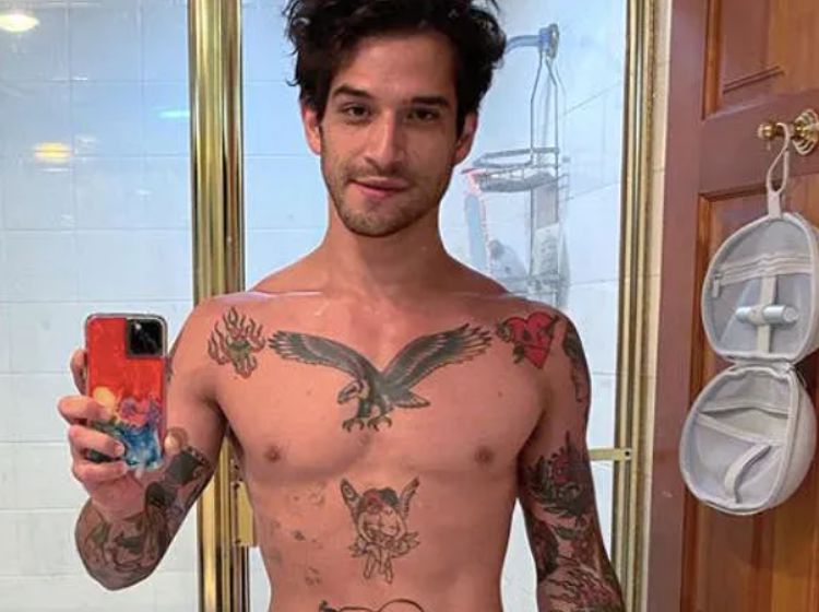 Tyler Posey dishes on being sexually fluid, says “I’ve been with everybody under the sun”