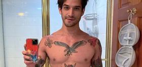 Tyler Posey dishes on being sexually fluid, says “I’ve been with everybody under the sun”