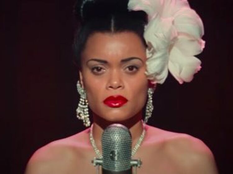 The Oscar race continues with Battle of the Divas Part II: Meet Billie Holiday