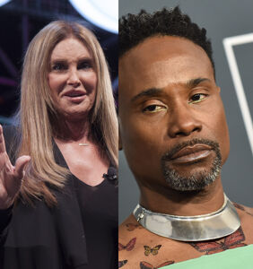 Billy Porter threw some serious shade at Caitlyn Jenner this week
