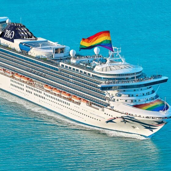 The first ‘Pride Cruise’ from P&O Australia is set to launch next year