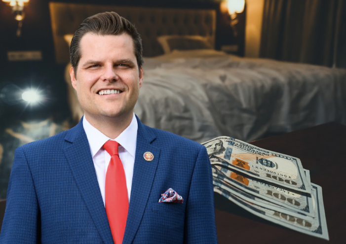 A brief, probably incomplete history of Matt Gaetz’s sex scandals and creepiest moments (so far)
