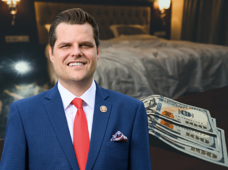 A brief, probably incomplete history of Matt Gaetz’s sex scandals and creepiest moments (so far)