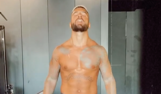 This five second clip of Maluma has the internet completely parched