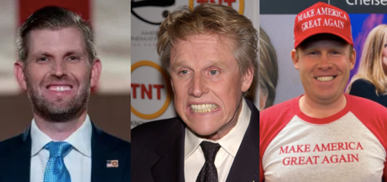 Everyone is convinced Andrew Giuliani and Eric Trump are the bastard sons of Gary Busey