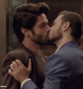 There’s lots of backstage drama surrounding this new queer series about a closeted married man