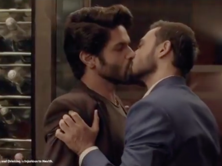 There’s lots of backstage drama surrounding this new queer series about a closeted married man