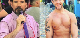 Straight TV host reveals he was once in love with hugely popular gay screenwriter
