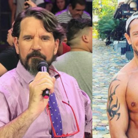 Straight TV host reveals he was once in love with hugely popular gay screenwriter