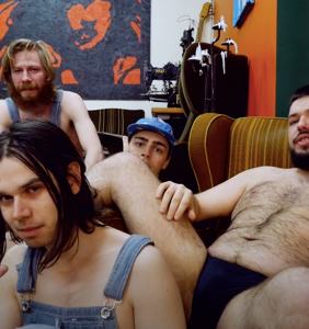 This "bisexual vegan" band is encouraging fans to "eat a** not animals"