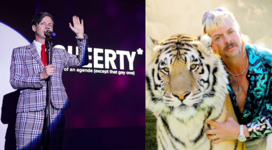 Dream cast: John Cameron Mitchell to play “Tiger King” Joe Exotic opposite Kate McKinnon