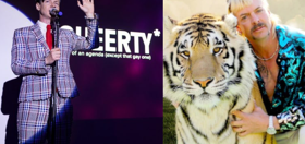 Dream cast: John Cameron Mitchell to play “Tiger King” Joe Exotic opposite Kate McKinnon