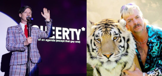 Dream cast: John Cameron Mitchell to play “Tiger King” Joe Exotic opposite Kate McKinnon