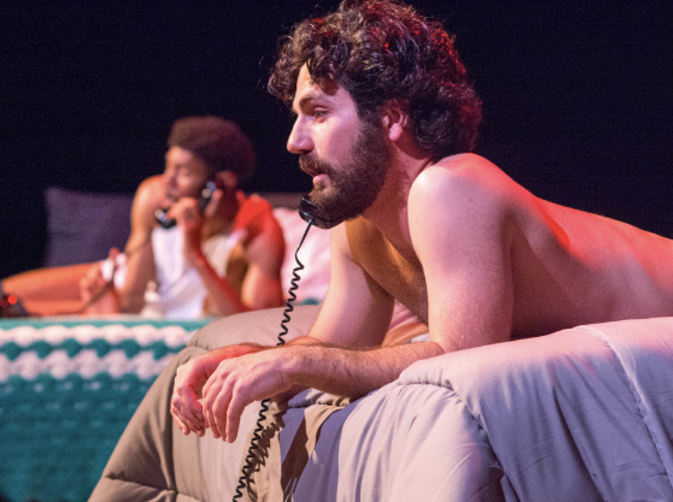 The queer classic play "Jerker" is about exactly what you think it is
