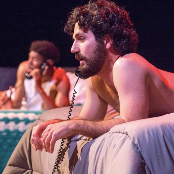 The queer classic play “Jerker” is about exactly what you think it is