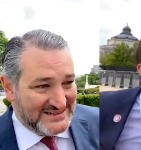 Ted Cruz and Madison Cawthorn really don’t want you to see these embarrassing videos of them