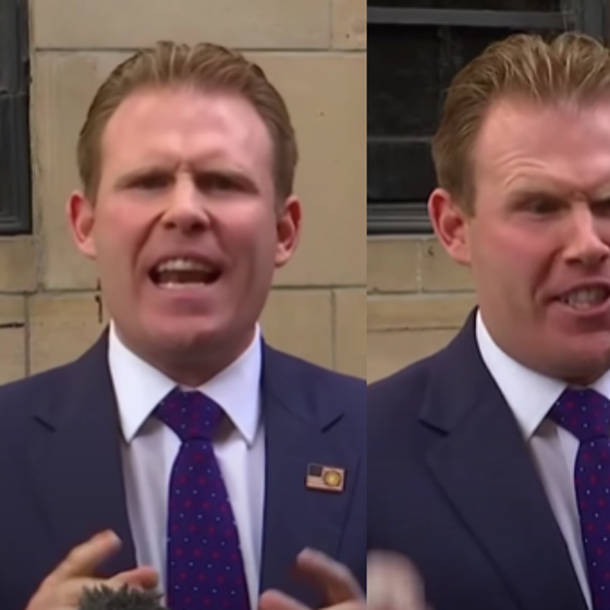 Audiences were not impressed by Andrew Giuliani’s insane press conference after his dad’s FBI raid