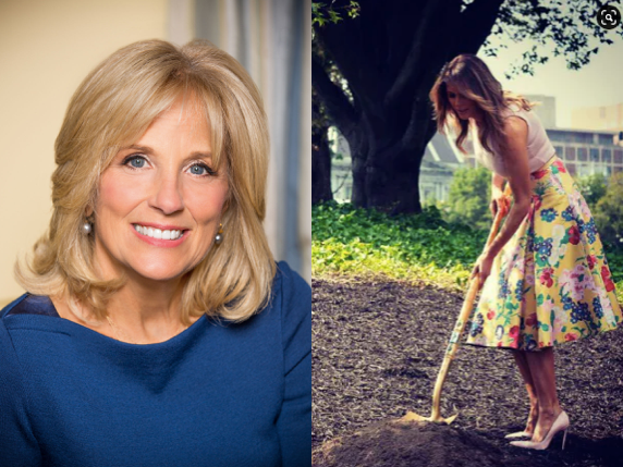Thousands sign petition urging Dr. Jill Biden to fix Melania’s murdered rose garden