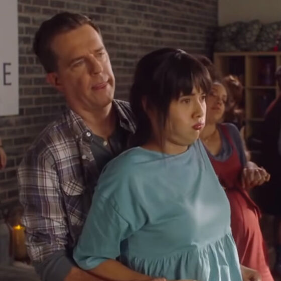 Ed Helms & Patti Harrison take comedy & trans visibility to new level in ‘Together Together’
