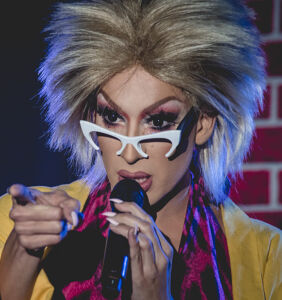 Are drag queens modern-day shamans? Alaska takes us to the church of drag comedy.