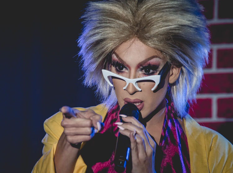 Are drag queens modern-day shamans? Alaska takes us to the church of drag comedy.