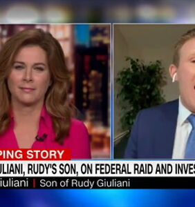 Andrew Giuliani did his dad absolutely no favors in psychotic CNN appearance