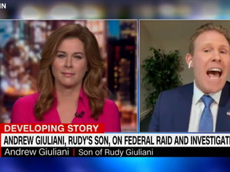 Andrew Giuliani did his dad absolutely no favors in psychotic CNN appearance