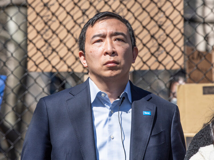 Andrew Yang botched his appeal to LGBTQ voters so hard it’s become a meme