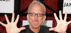 Andy Dick is back in court today for allegedly groping another male driver
