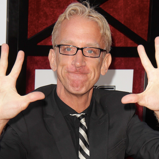 Andy Dick is back in court today for allegedly groping another male driver