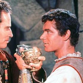 It’s Easter Weekend. Binge upon the gayest Biblical epic of all time.