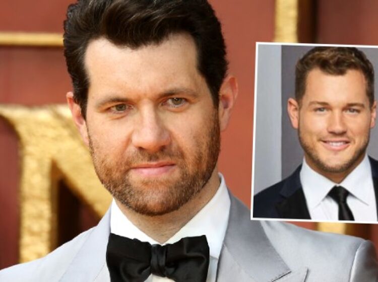 Billy Eichner reacts to Colton Underwood coming out as gay